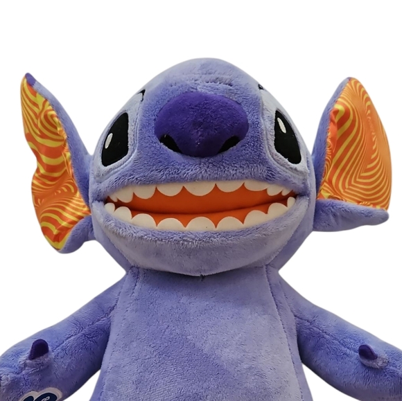 BAB Stitch Wicked Mischief Halloween Exclusive Build a Bear Plush 15" Disney - Picture 3 of 8